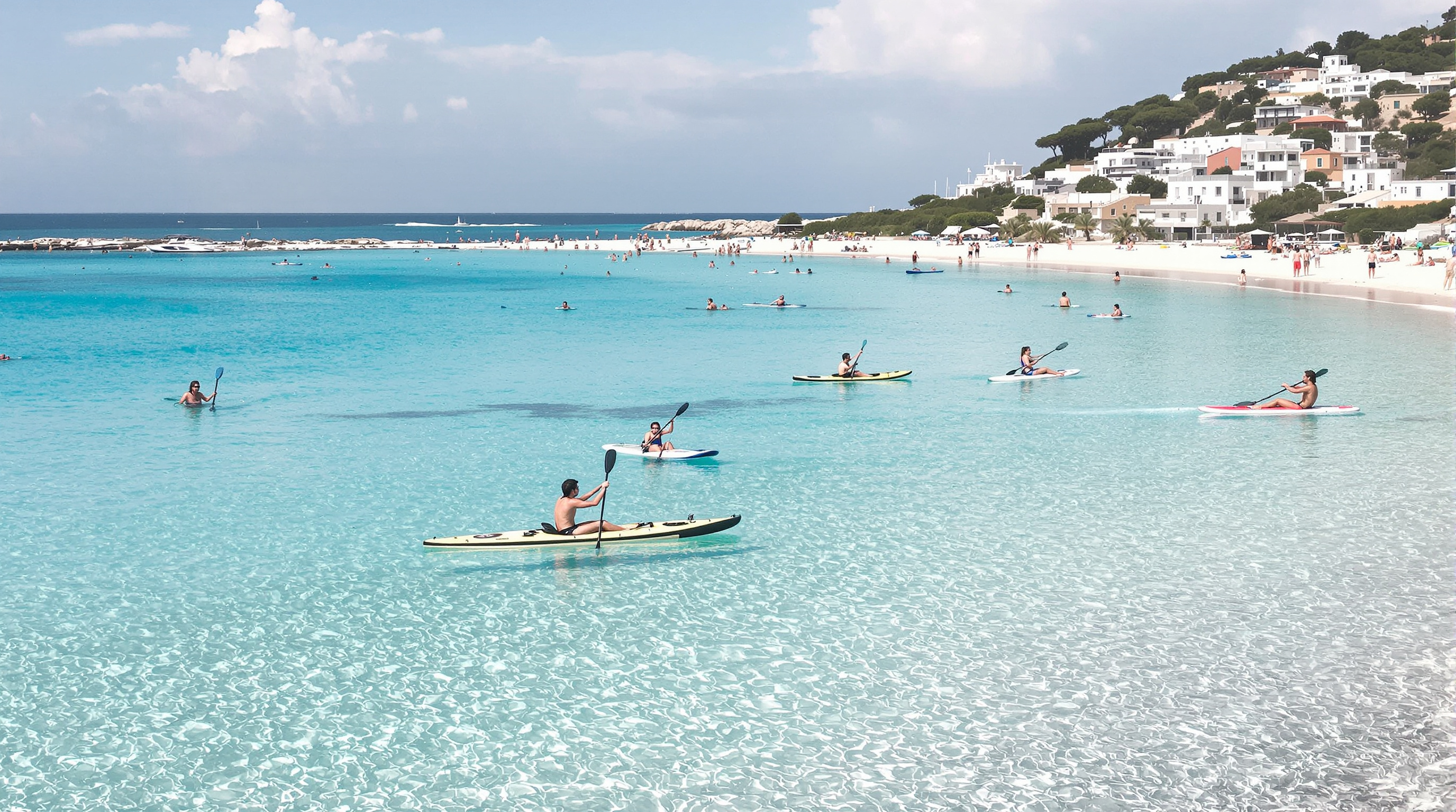 Activités nautiques Cavalaire-sur-Mer