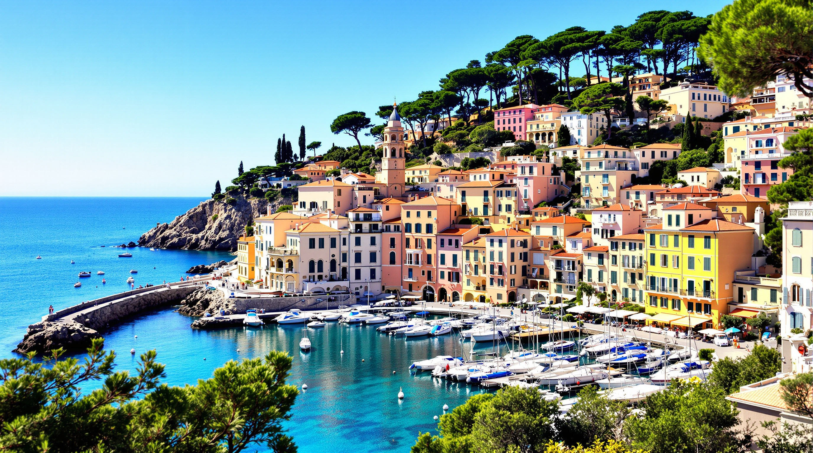 Découvrir Cavalaire et ses environs