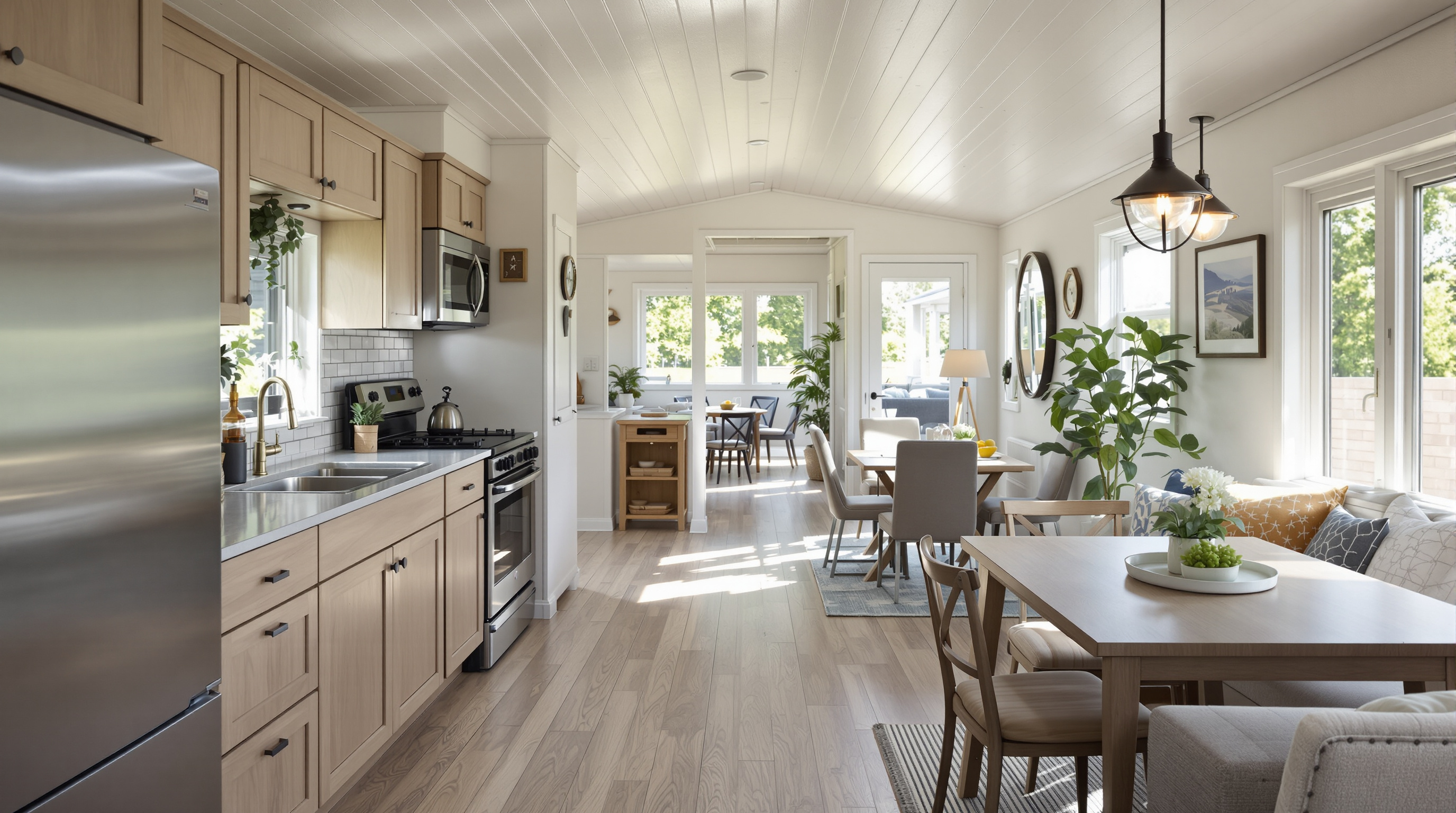 Mobil-home dans un camping 4 étoiles sur la Côte d'Azur