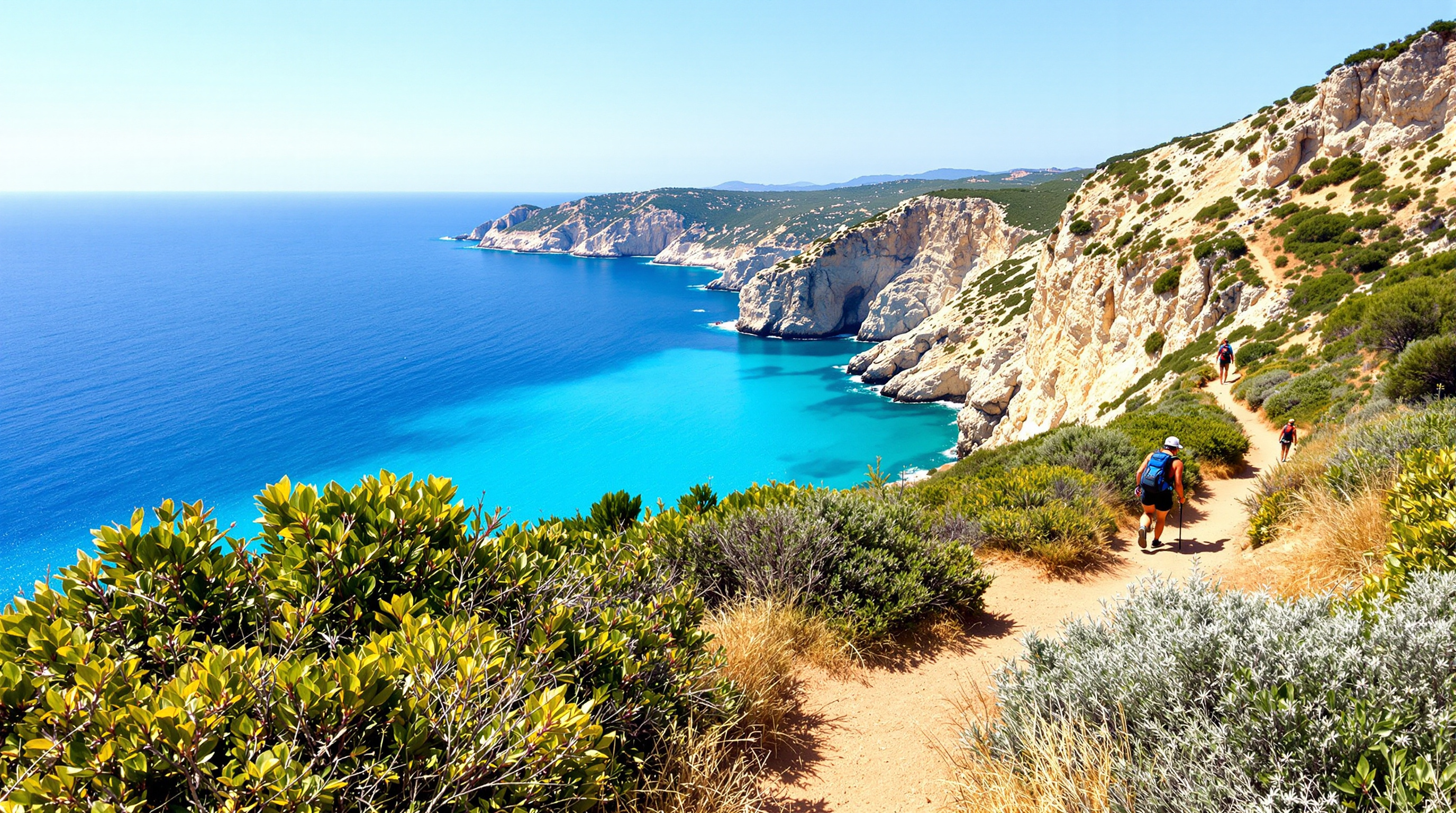 Randonnées sentier du littoral Var