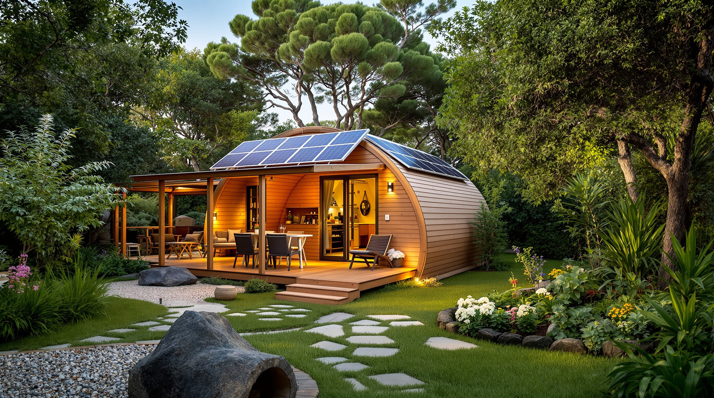 Camping écologique responsable