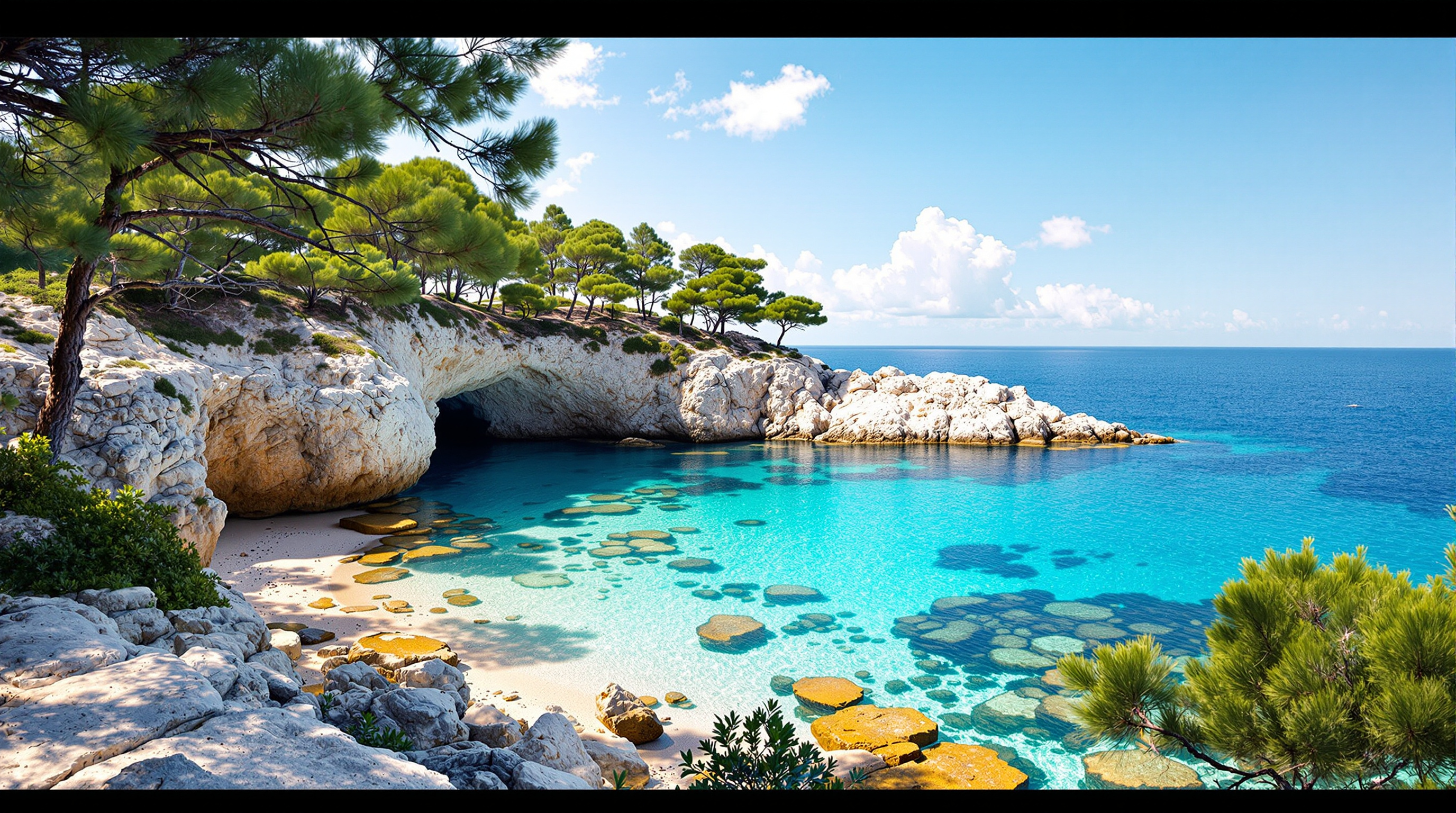 Plages secrètes du Var
